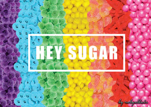 Hey Sugar Rainbow & Gradient By Buffalo Games