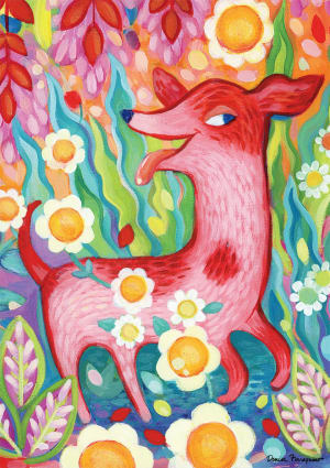 Little Red Dog By Buffalo Games