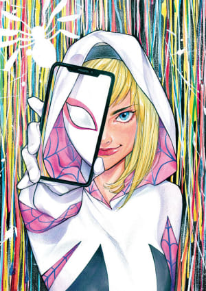 Ghost-Spider #2 Pop Culture Cartoon By Buffalo Games