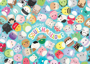 Squishmallows Friends Animals By Buffalo Games