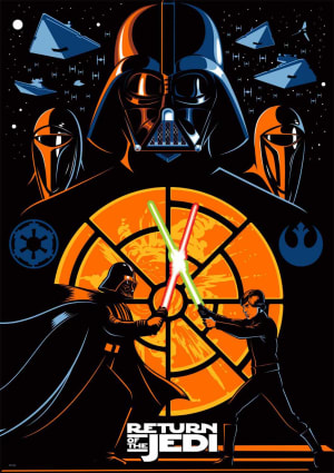 The Final Duel Star Wars By Buffalo Games