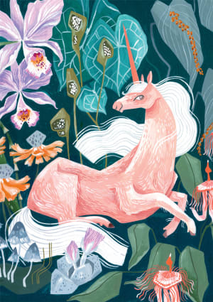 Lush Unicorn Unicorn By Buffalo Games