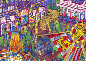 Highlights: Hidden Pictures Cartoon By Buffalo Games