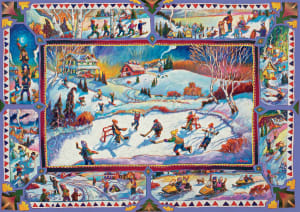 Winter Pickup Sports By Buffalo Games