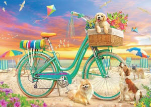 Beach Bicycle Bicycle By Buffalo Games