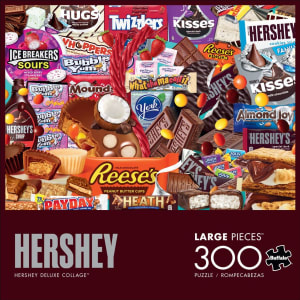 Hershey Deluxe Collage Dessert & Sweets By Buffalo Games