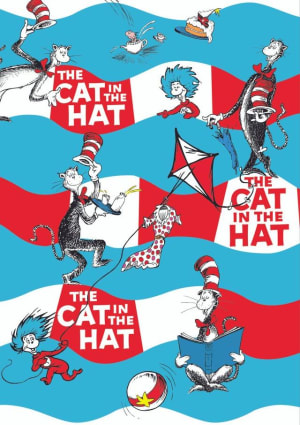The Cat in the Hat Stripes (SEUSS) Books & Reading By Buffalo Games