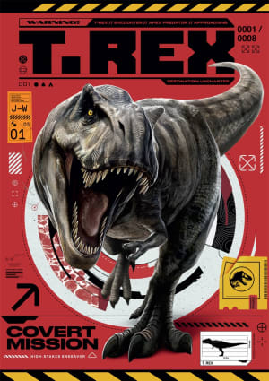 T. Rex Encounter Movies & TV By Buffalo Games