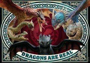 Dragons Are Real Dragon By Buffalo Games