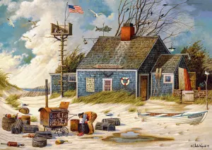 Peddler's Hope Chest Folk Art By Buffalo Games