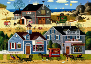 Devilstone Harbor Folk Art By Buffalo Games