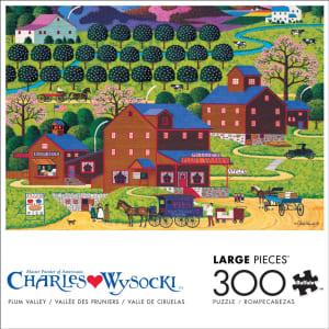 Plum Valley Folk Art By Buffalo Games