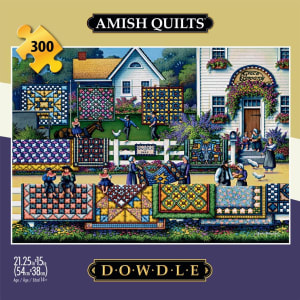 Amish Quilts (Dowdle) Folk Art By Buffalo Games