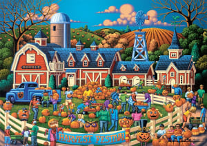 Dowdle: Harvest Festival Halloween By Buffalo Games
