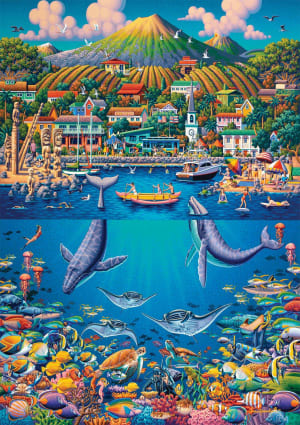 Kona Americana By Buffalo Games