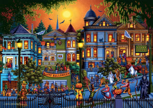 Dowdle: Trick or Treat Halloween By Buffalo Games