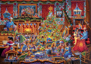 Christmas Morning Christmas By Buffalo Games