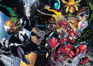 Noir Select: Marvel - The Amazing Spider-Man #4 Spider-Man By Buffalo Games