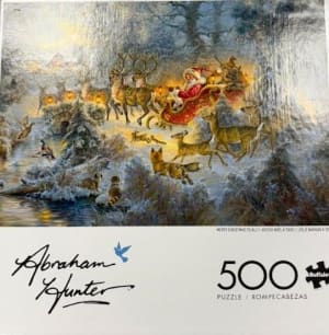 Merry Christmas to All! By Buffalo Games