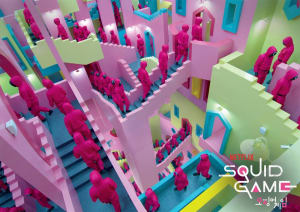 Squid Game: A player is not allowed to stop playing Movies & TV By Buffalo Games