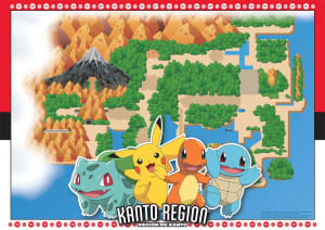 Kanto Region Pop Culture Cartoon By Buffalo Games