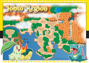 Johto Region Pop Culture Cartoon By Buffalo Games