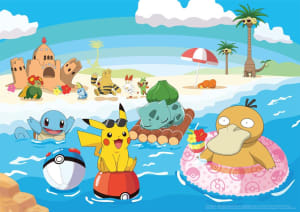 Pokemon: Island Time Pokemon By Buffalo Games