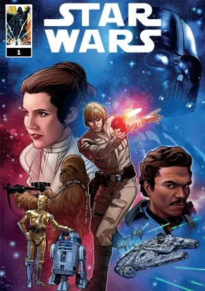 It is pointless to resist. Star Wars By Buffalo Games