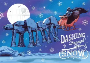 Star Wars: Merry Sithmas Star Wars By Buffalo Games