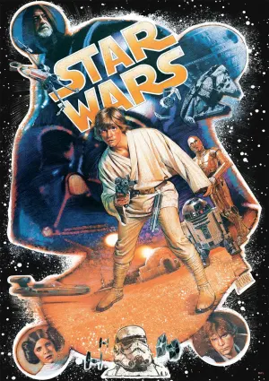 Star Wars: Skywalkers First Shot Star Wars By Buffalo Games