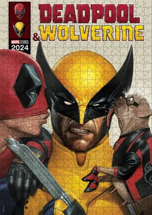 Marvel: Deadpool Collage Movies & TV By Buffalo Games