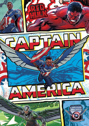Captain America: Brave New World (MvL) Books & Reading By Buffalo Games