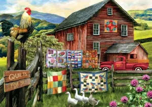 Country Life: A Little Bit of Heaven Farm Animal By Buffalo Games