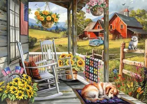 Mr. Grumpy Grey Farm By Buffalo Games