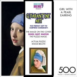 Girl With The Pearl Earring Prank Puzzle People By Buffalo Games