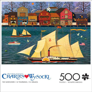 The Sunflower Boat By Buffalo Games