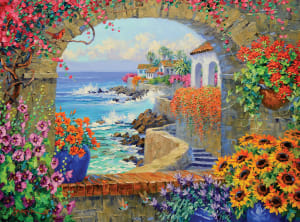 Window to the Sea Landscape By Buffalo Games