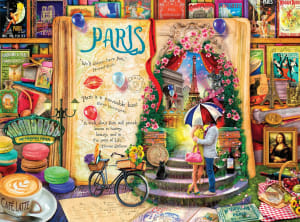 Gold: Life is an Open Book - Paris By Buffalo Games