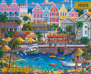 Gold: Aruba Folk Art By Buffalo Games