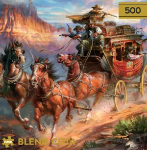 Gold: Wild Wild West Horse By Buffalo Games