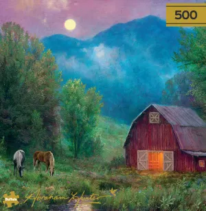 Gold: Moment of Peace Horse By Buffalo Games