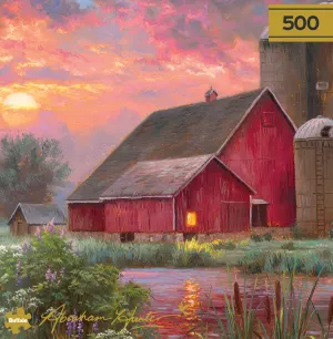 Gold: End of Day Farm By Buffalo Games