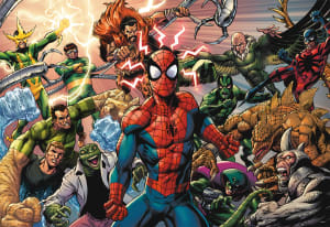 SILVER: Marvel - Sinister War Spider-Man By Buffalo Games