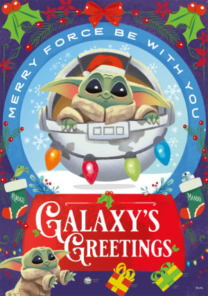Star Wars: Galaxy's Greetings Star Wars By Buffalo Games