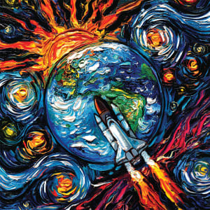 Galactic Journey Space By Buffalo Games