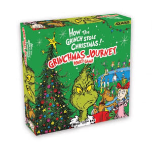 The Grinch Christmas Journey Board Game By Aquarius