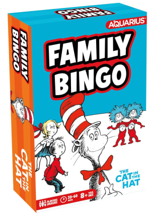 The Cat in the Hat Family Bingo Game By Aquarius