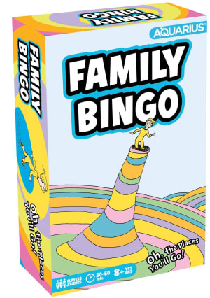 Oh, The Places You'll Go! Family Bingo Game By Aquarius