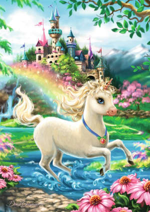 Unicorn Castle Unicorn By Ravensburger