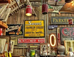 Parker Mills - Scratch and Dent Nostalgic & Retro By Springbok